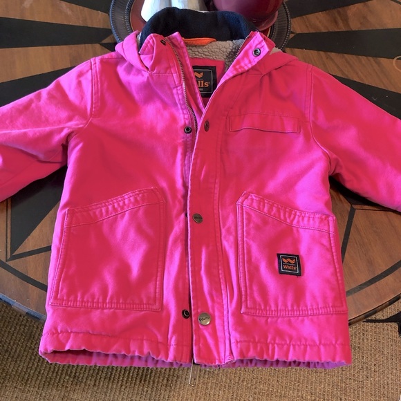 Walls Girl’s Snow/Winter Jacket Outdoor in Size Small/6/7 - Picture 7 of 11